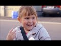 Funny Kids Drive to McDonald&#39;s - McDonald&#39;s Drive - Power Wheels Ride On Cars