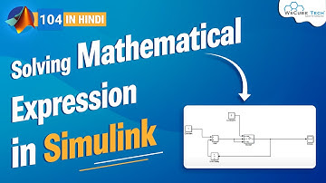 Solving Mathematical Expression in Simulink/Matlab [Hindi]