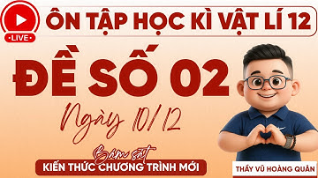 Vật Lý 12 | Ôn Tập Học Kì 1 - Đề 2