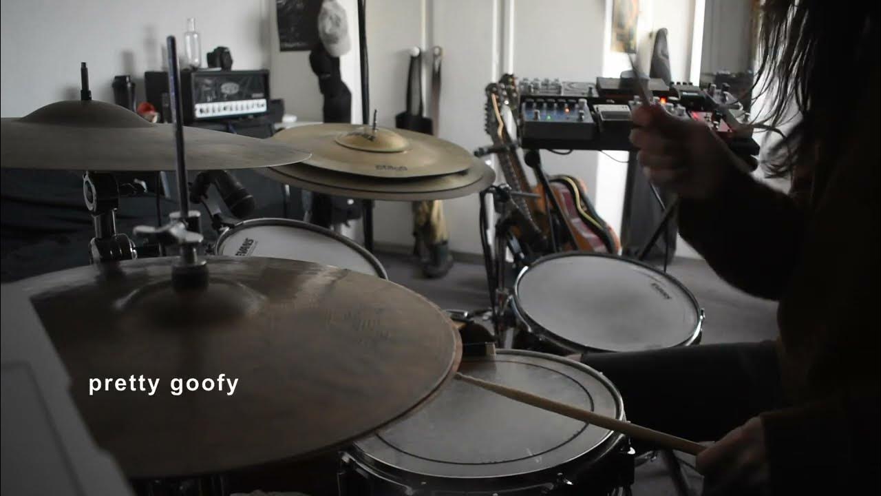 what do drums sound like with guitar FX pedals? YouTube