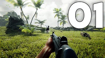 Ferocious - Part 1 - The Beginning (Dinosaur Survival Horror Game)