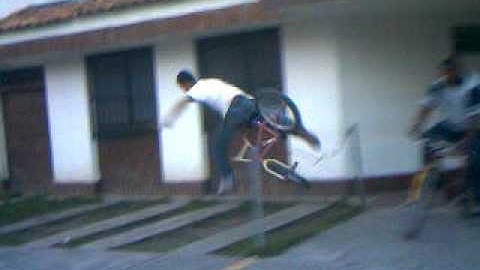 heberth bmx caida