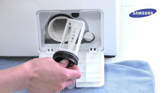samsung wasmachine schoonmaken