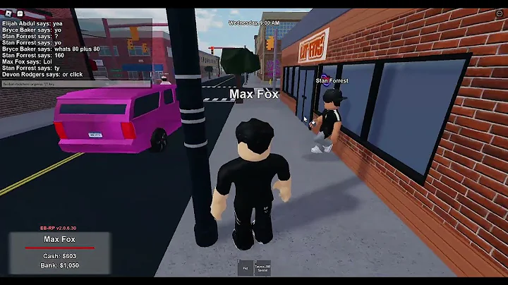 Shooting Of Stan Forrest | East Brickton | Roblox