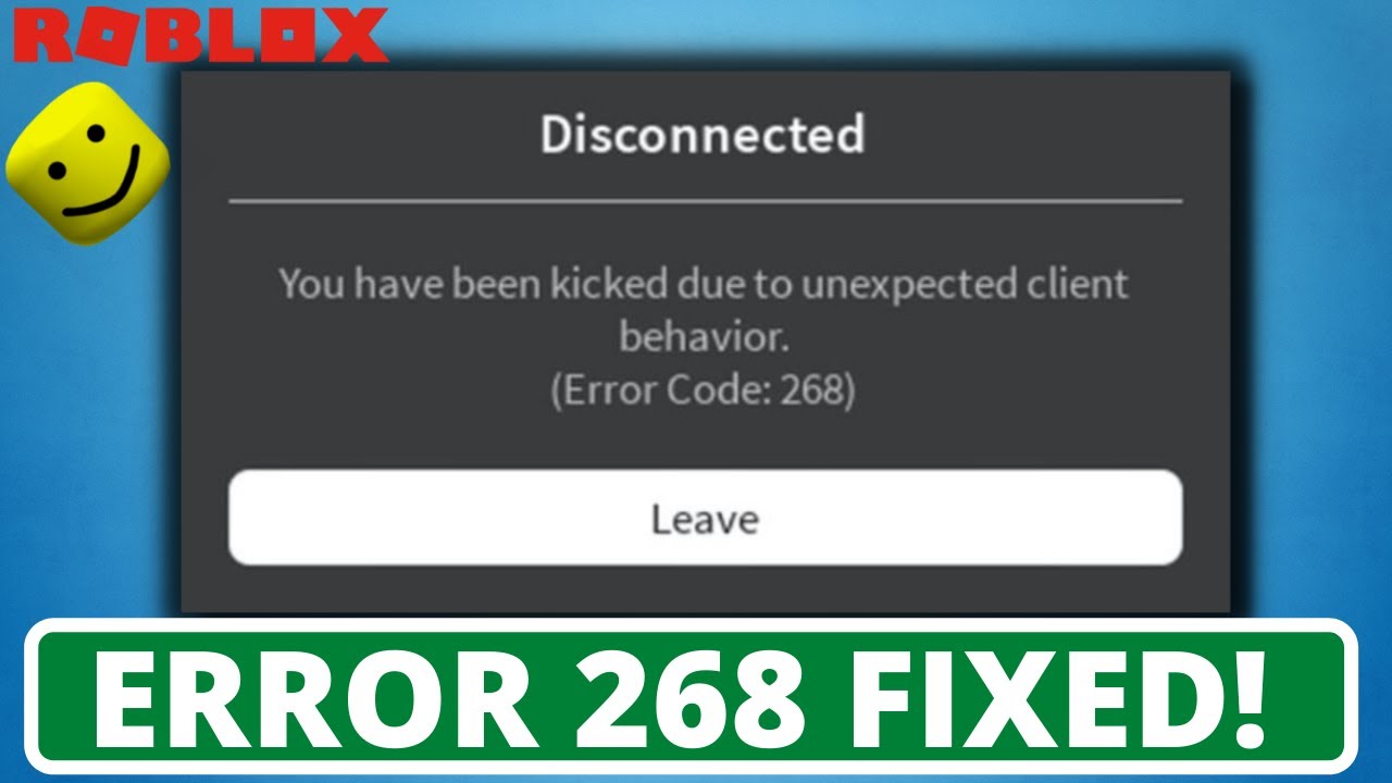 Solucionar Error Roblox 267 ✔️ - Solvetic