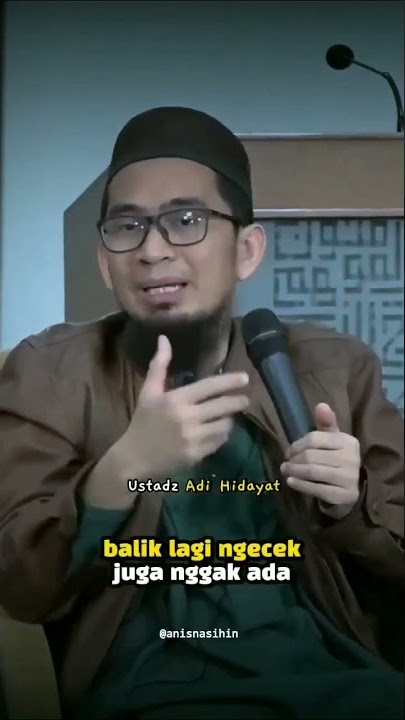 KISAH NYATA JODOH CERMINAN DIRI • Ust Adi Hidayat