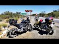 Honda NC750X DCT - Off-road mission up a mountain