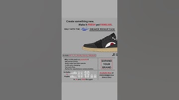 The easiest way to design custom sneakers! Only with the Seaggs Vector a mock-up pack. At Seaggs.com