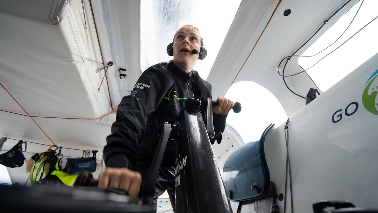 Holcim-PRB | NEWS ONBOARD | The Ocean Race Europe | Leg 3 | Day 3 | Boat Feed #1