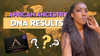 AFRICAN ANCESTRY DNA RESULTS | FINDING MY MATERNAL TRIBE | AFRICAN AMERICAN