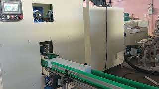 Full Automatic Stacking Hand Towel Glue Lamination Making Machine 