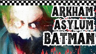 ARKHAM ASYLUM by Grant Morrison & Dave McKean | DC comics | Batman