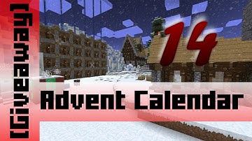 Redstone Advent Calendar [Dec. 14th] New Redstone Creation and everyday a Giveaway