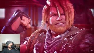 Oni Reacts - Tekken 8: Paul Phoenix Gameplay Trailer