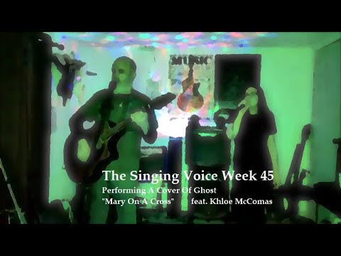 The Singing Voice 45 - Cover Of Ghost "Mary On A Cross"
