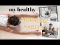 My 5 Healthy Morning HABITS! i also went thrifting and bought some plant babies... VLOG