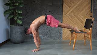 Pike to Planche Lean - Feet Elevated - Height Performance Exercise Demo