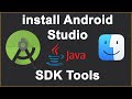 تحميل وتثبيت برنامج أندرويد استوديو install android studio and SDK tools for Mac