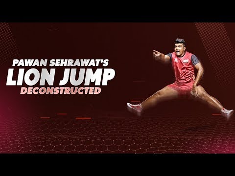 Pawan Sehrawat's Lion Jump: How the kabaddi raider jumped so high | vivo Pro Kabaddi Season 7