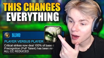 These NEW 10.1 PvP Changes Are Massive! (CC NERFS)