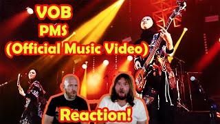 Musicians react to hearing VOB PMS!