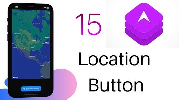 iOS 15 Location Button (Xcode 13, Swift 5.5, 2021) - iOS for Beginners