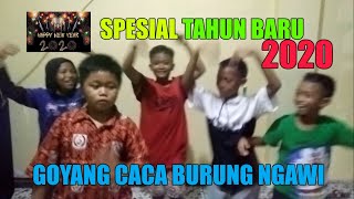 Download Lagu Spesial TAHUN BARU 2020 - Caca Burung Ngawi ala Anak MAPANTV (Maccini Parang) MP3