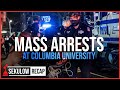 NYPD Storm Columbia University’s Campus