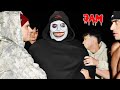 Dobre Brothers | At 3 a.m., we successfully captured the boogeyman in our backyard.