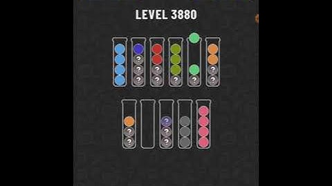 Ball Sort Puzzle 3880