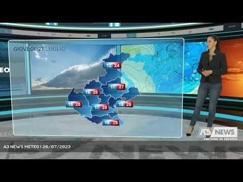 A3 NEWS METEO | 26/07/2023