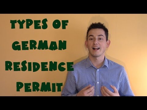 Germany #6 - Types of German residence permit (NAPISY PL)