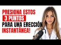 Urólogo Revela 3 puntos de presión SECRETOS para MEJORAR las ERECCIONES matutinas después de los 