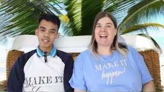 Lets eat Swiss Raclette together & chat / AMWF couple: Filipino husband & Swiss wife - livestream!