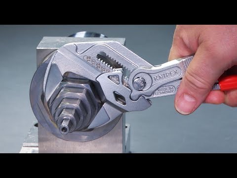 KNIPEX Pliers Wrench – The classic, reinvented