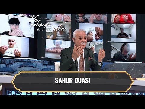 Sahur duası! -  Nihat Hatipoğlu ile Sahur - 14 Nisan 2021