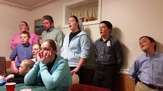 Hursh Family Singing for the Ukraine Ministry Group