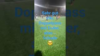 Sehr gut Viki, Doppelpass mit Ender, aber...Schade | 2024.