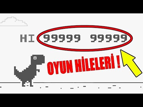 Dinazor Oyunu Hileleri - Google'ın 8 İLGİNÇ SIRRI