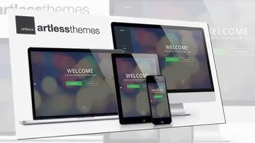 Flato Parallax One Page WordPress Theme - Video ServerThemes.Net