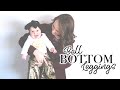 Baby Bell Bottom Leggings | FREE SEWING PATTERN