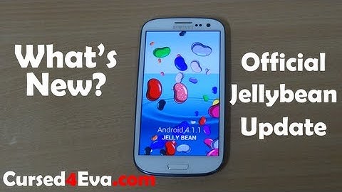 Samsung Galaxy S3 Jelly Bean Official Update - Features - What