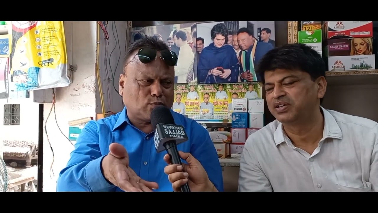 water problem in old Lucknow