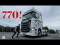 I GOT A BRAND NEW SCANIA 770S V8!