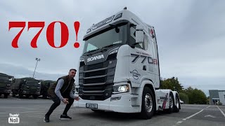 Is A Scania S770 Worth €200,000?!