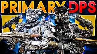 Lucky Pants Vs Peacekeepers The New Highest Primary Dps In The Game