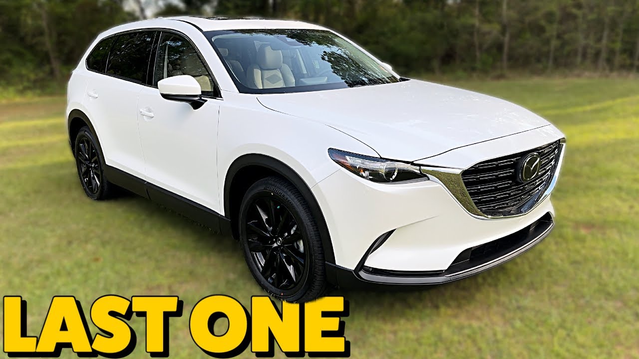 Last Look 2023 Mazda CX9 Touring Plus YouTube