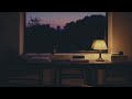 Jazz for Working Alone | Gentle Solo Piano Jazz | Warm Desk Lamp Night Focus