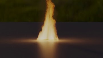 Mantaflow Fire Simulation Test