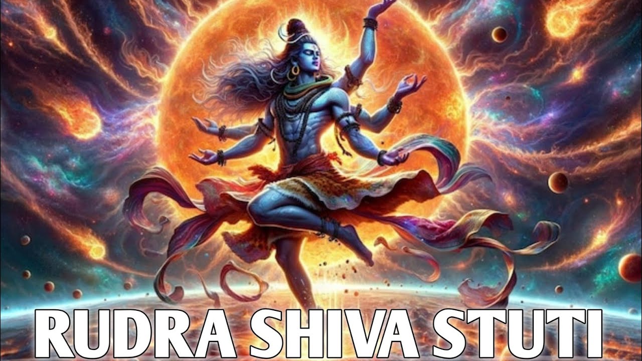 Rudra Shiva Stuti | Most Powerful Mantra of Lord Shiva | Har Har ...